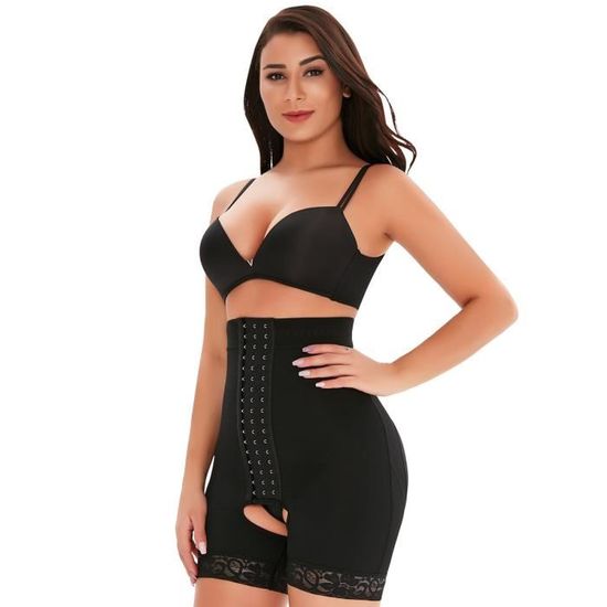 IloveSIA® Femme Culotte Gainante Taille Haute Panty Minceur Avec