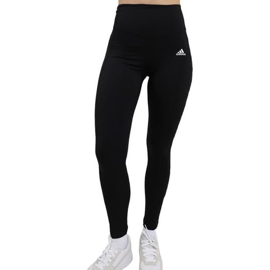 Legging Noir Femme Adidas HT3483 Black Cdiscount Pr t Porter