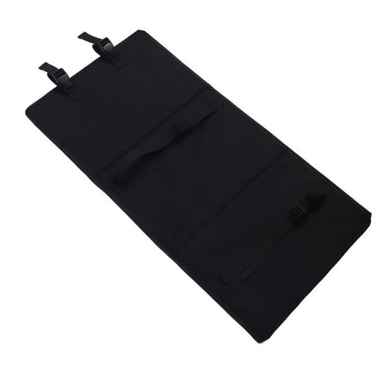 Protection Anti-Escalade Pour Échelle De Lit Superposé - Housse En Tissu Oxford PVC - Dimensions 79 X 38 Cm - Sécurité Enfants (Gris)