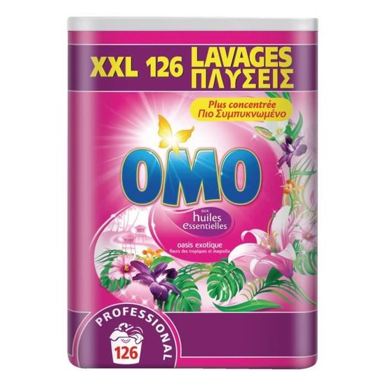 Lessive En Poudre Avec Huiles Essentielles Au Parfum De