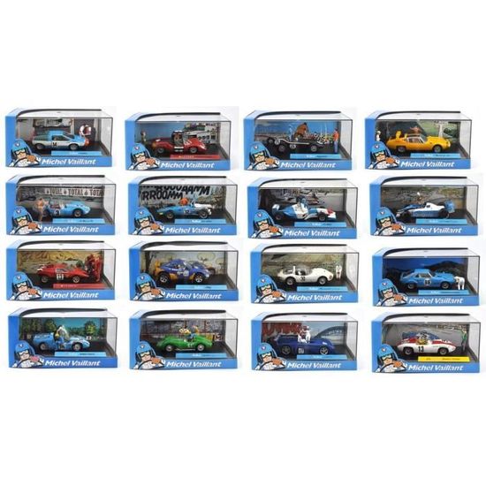 LOT DE 24 RENAULT ONDINE 1961 1/43 - COLLECTION AUTO PLUS - VOITURE IXO
