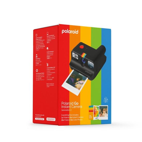 Apparil photo instantané Polaroid Go Génération 2 Violt + Pack d films 16 photos au millur prix