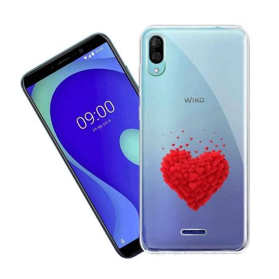 Protecteur D’écran Bruni Pour Wiko Y80 – 2 Films – Anti-rayures, Anti-traces – Facile à Poser