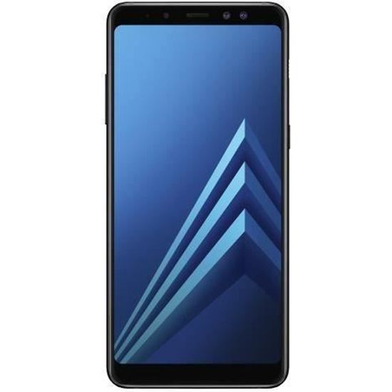 Samsung Galaxy A8 (2018) Enterprise Edition SM-A530F-DS smartphone double SIM 4G LTE 32 Go microSDXC slot GSM 5.6" 2220 x 1080…