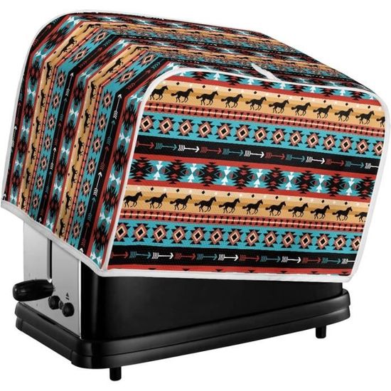 Housse De Protection Pour Grille-pain 2 Tranches, Motif épaulard Orque, Pour Petit Four, Machine