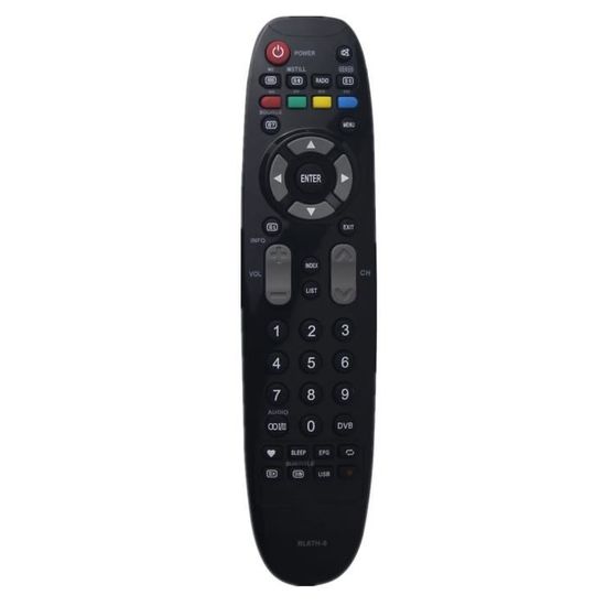 Télécommande Remplacement Pour TV Changhong Chiq - Compatible Nombreux Modèles Smart TV - Sans Programmation - 7