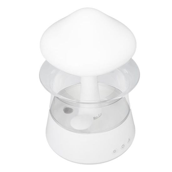 Goutte à goutte d'eau d'humidificateur de nuage de pluie Humidificateur USB  Cool Mist avec Réservoir D'eau luminaire bruleur - Cdiscount Bricolage