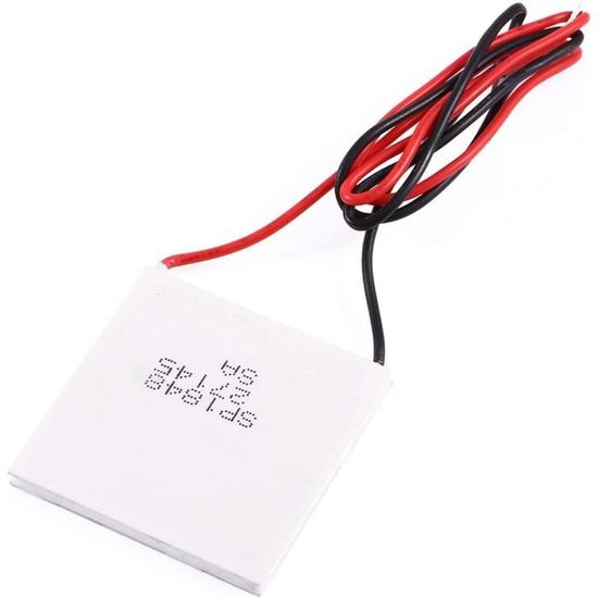 Lot 10 Modules Peltier TEC1-12706 / 12705 12V 5A – Refroidisseur Thermoélectrique Puissant Pour Bricolage, CPU, Mini Frigo, Projet DIY
