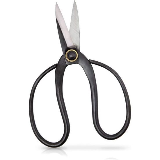 Ciseaux à Bonsaï En Acier Tranchant - Outil Traditionnel Pour La Culture Professionnelle Des Bonsais Ideal Pour Les Bourgeons Les Feuilles Et Les Branches 89908055