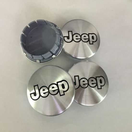 Cache Centre De Roue Pour Jeep Grand Cherokee 2001-2004 - Référence 5FA51PAKAC, Matériau ABS Résistant