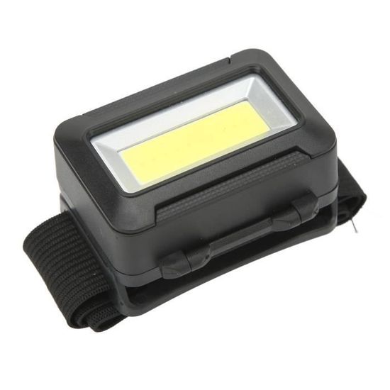 Lot De 10 Lampes Frontales COB - Mini, Léger, Étanche, 3 Modes - Pour Camping, Randonnée, Urgence