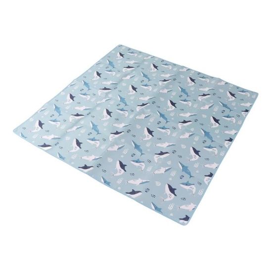 Splat Tapis Pour Chaise Haute - Tapis Anti-éclaboussures Pour Chaise