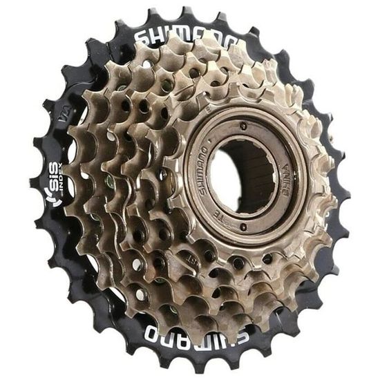 Roue Libre Shimano 7 Vitesses 14-28 Dents - Compatible Vélos Route, VTT, Etc.