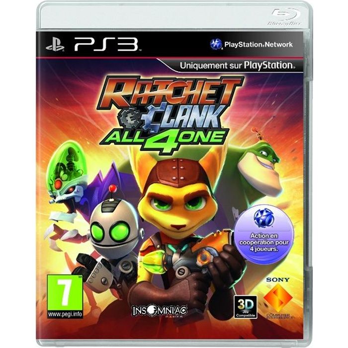 Ratchet & Clank: All 4 One / Jeu Console PS3