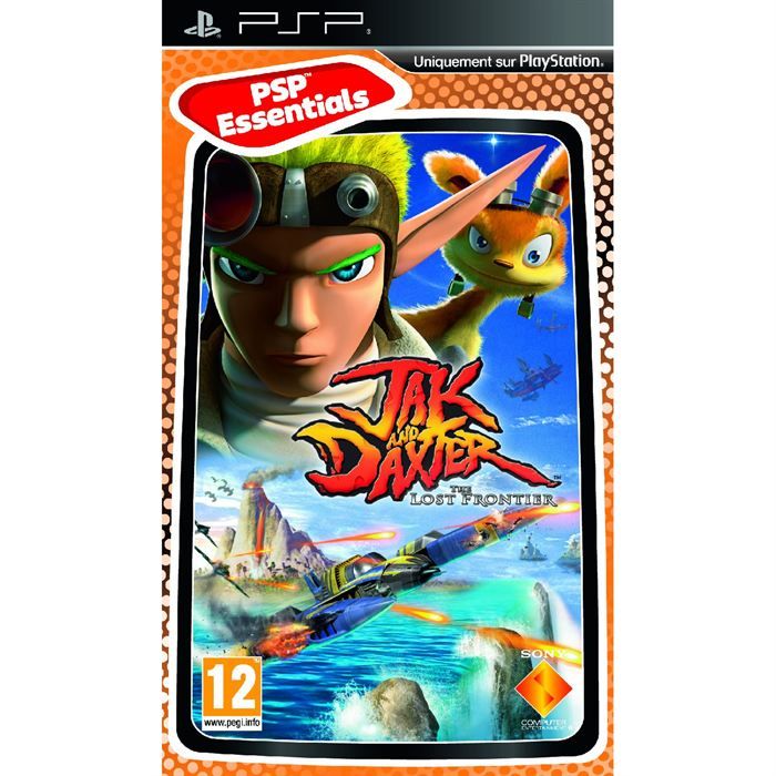 JAK AND DAXTER: THE LOST FRONTIER ESSENTIAL / PSP