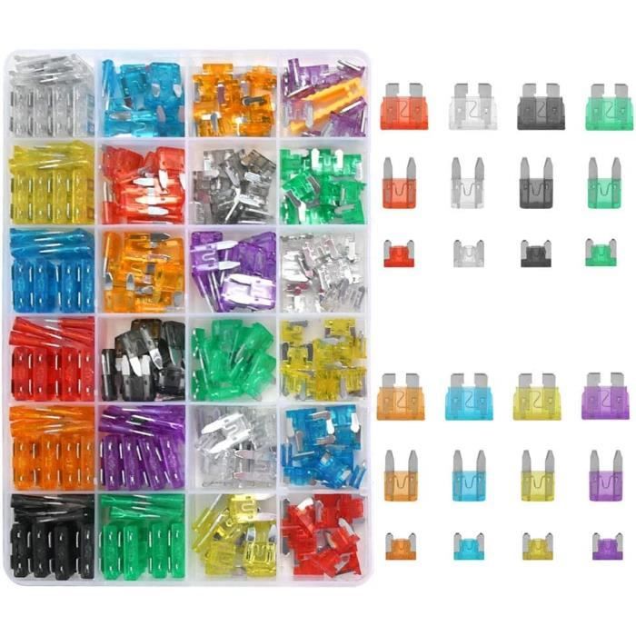 2 Pinces Extractrices De Fusibles Auto - Faciles à Utiliser Pour Voiture, Camion Et Moto