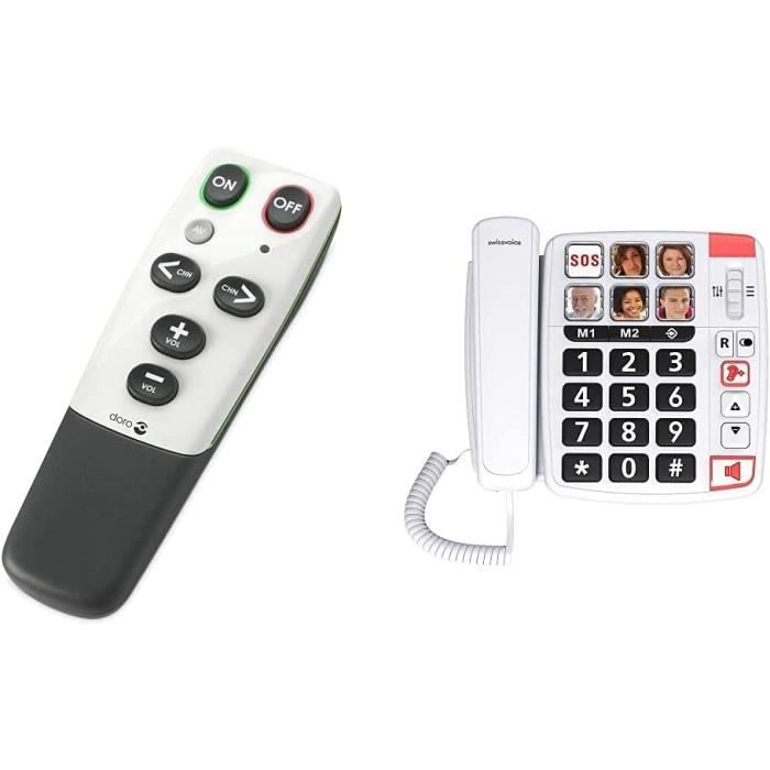 HandleEasy 321rc Universelle pour TV ou chaîne HiFI