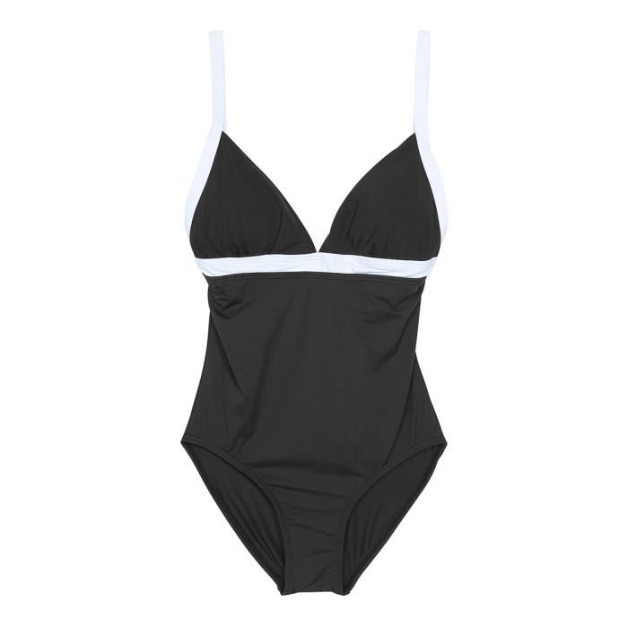 UP2GLIDE Maillot de bain Emily 1 pièce - Femme - Noir