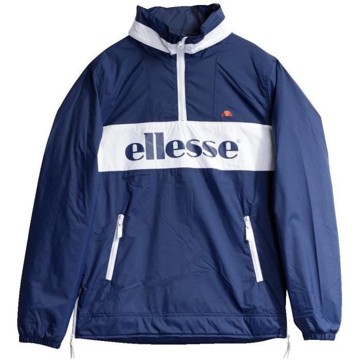Coupe vent ellesse bleu marine online