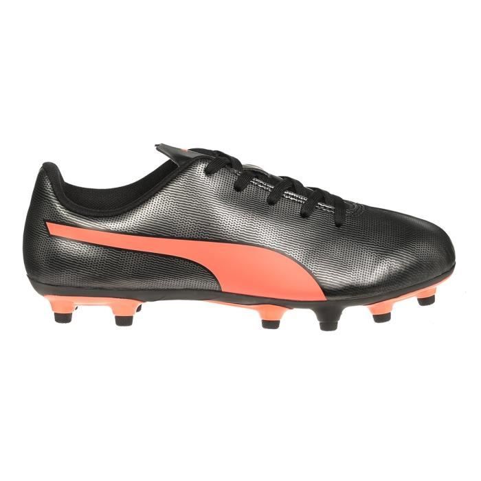 PUMA Chaussures de Football RAPIDO FG JR Enfant Gris