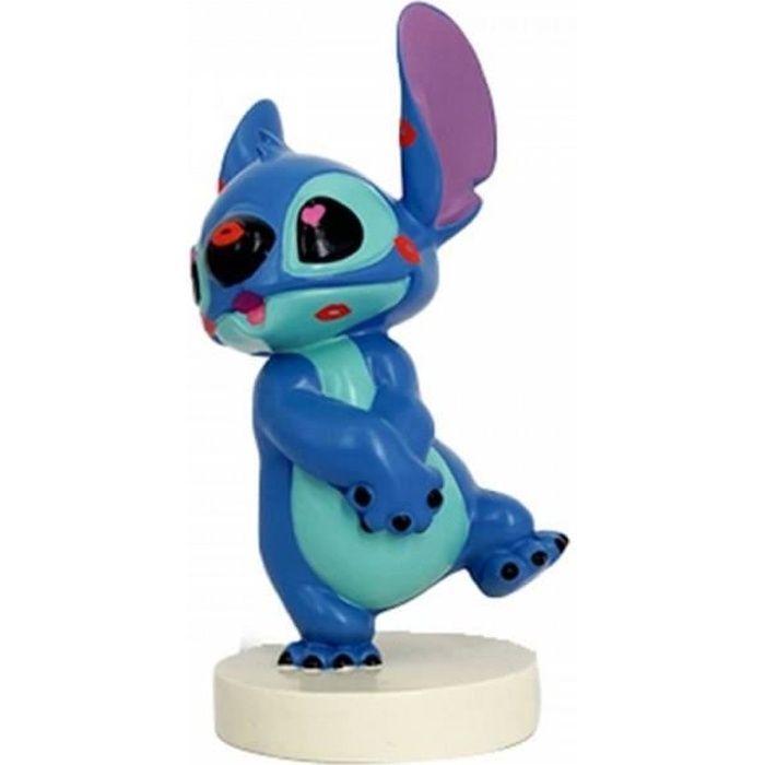 Figurine Disney - ENESCO - Stitch et Angel : Stitch avec Bisous