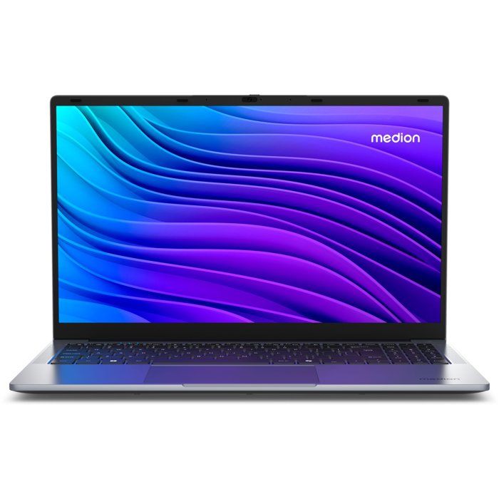 PC Portable MEDION Akoya E15223 MD600044 Win 11 15 FHD IPS Intel Celeron N100 RAM 8Go UFS AZERTY