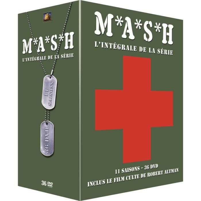 Coffret DVD MASH - M*A*S*H - L'intégrale de la série - Édition Limitée -  Cdiscount DVD