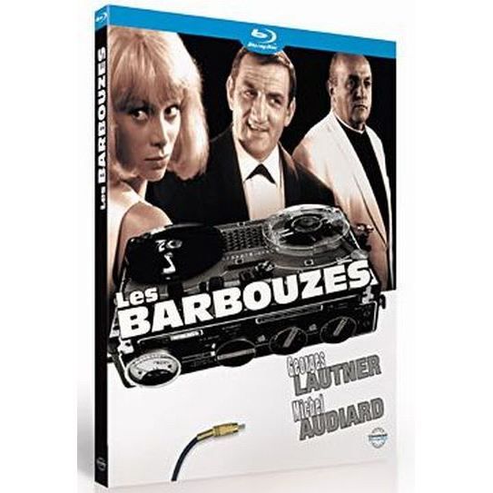 Blu-Ray Les Barbouzes