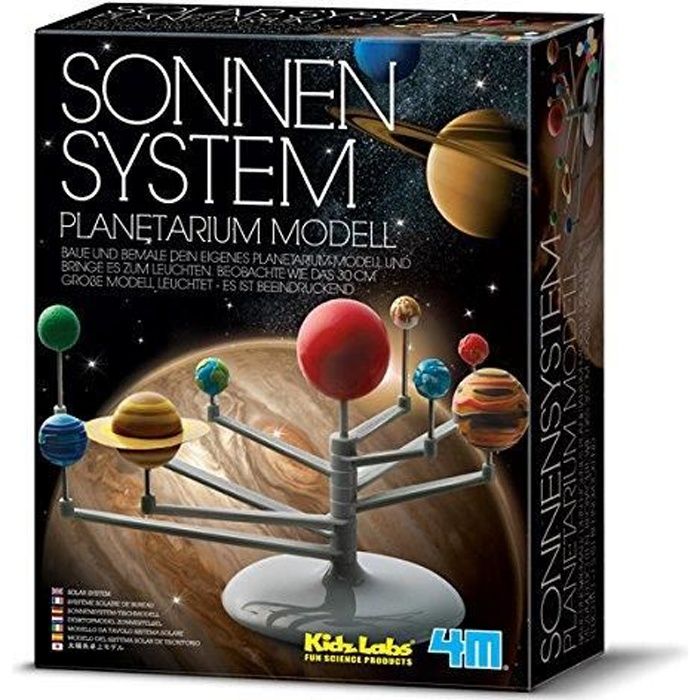 4M - Système Solaire Planétarium Modèle - 68399