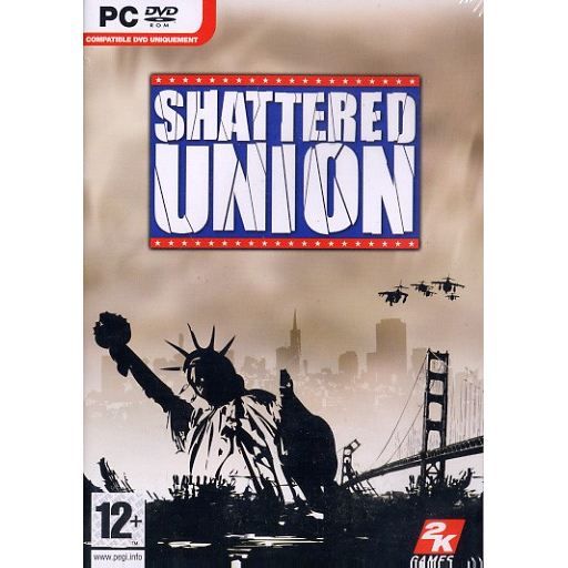 Shattered Union / PC Dvd-Rom
