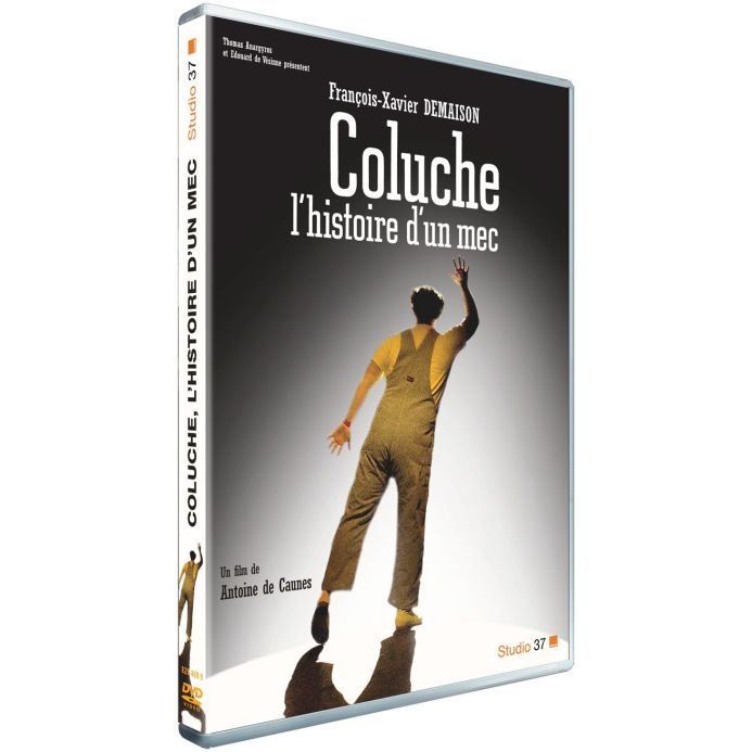 DVD Coluche, l'hsitoire d'un mec