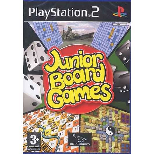 Junior Board Games / Jeu Console PS2