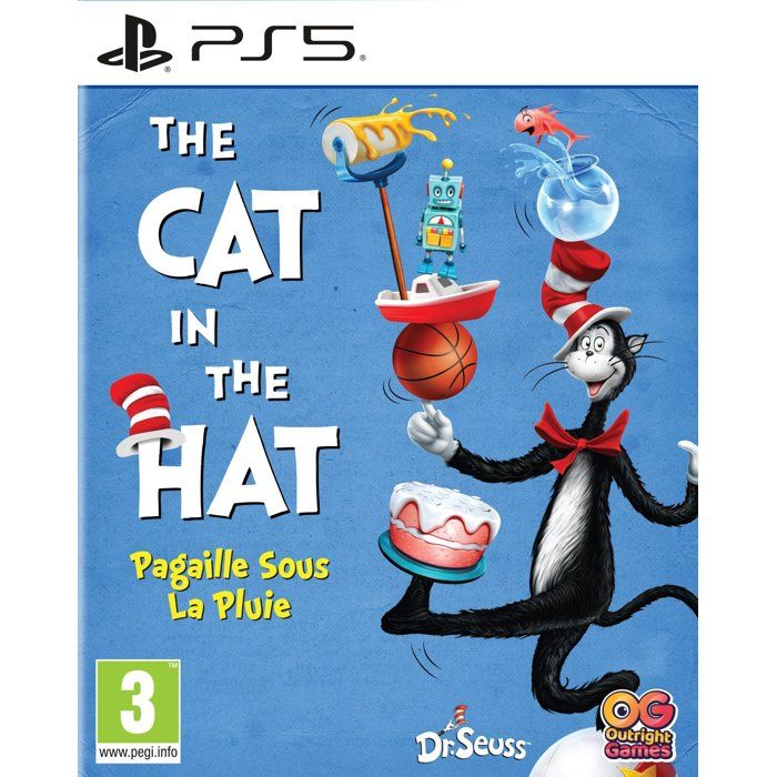 The Cat in the Hat Pagaille Sous La pluie PS5 - vue 2