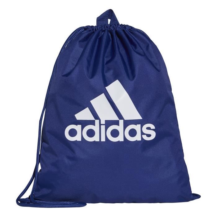 Sac à ficelles adidas Performance Logo - bleu marine/bleu marine/blanc - TU