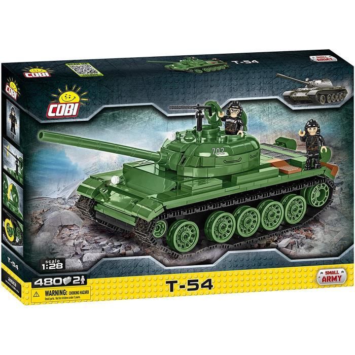 Jeux de construction COBI 2613 Jouet de Construction Marron-Vert-Noir 52559