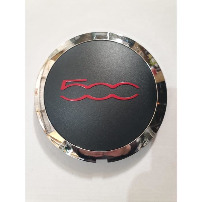 enjoliveur de roue cache moyeux COUVERCLE DE ROUE POUR JANTES EN ALLIAGE FIAT 500 2007>