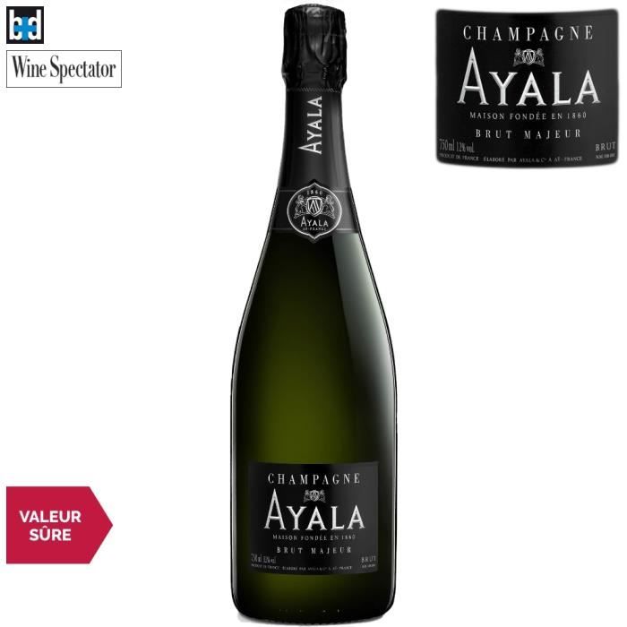 Maison Ayala Champagne Brut Majeur Blanc
