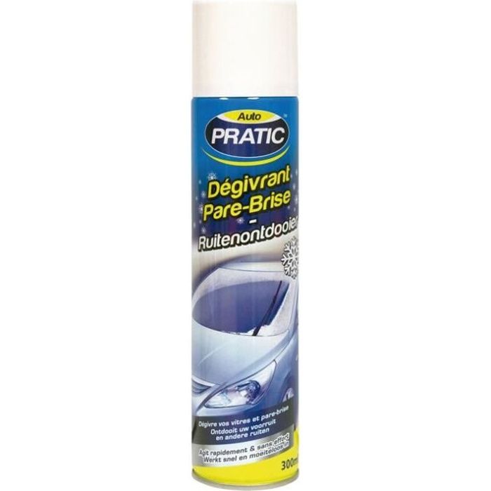 Dégivrant pare-brise - bombe 300 mL