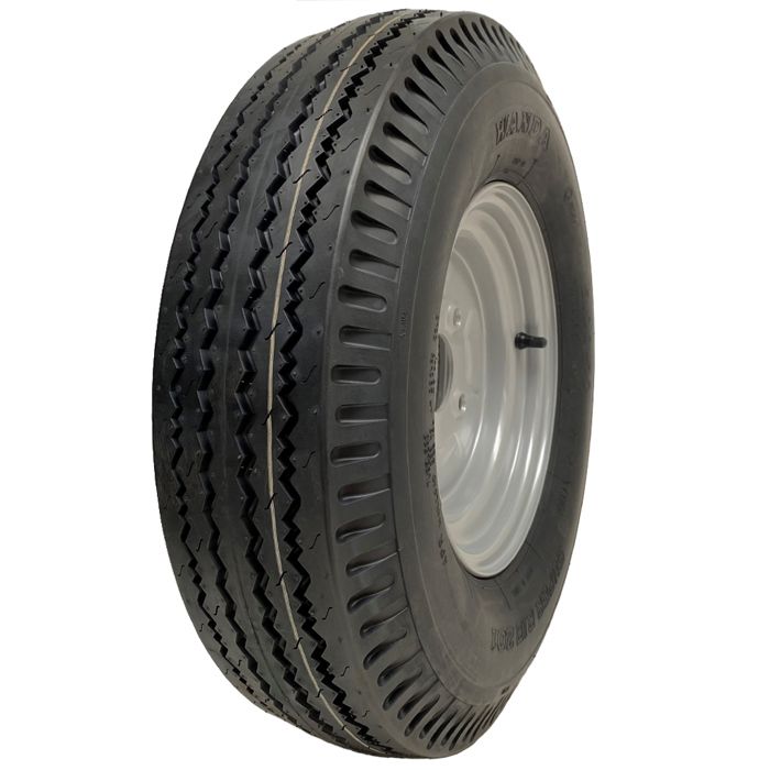 5.00-10 roue de la remorque, 4ply, grande vitesse, juridiques de la route, 355kgs, 500x10 72N, 5.00x10