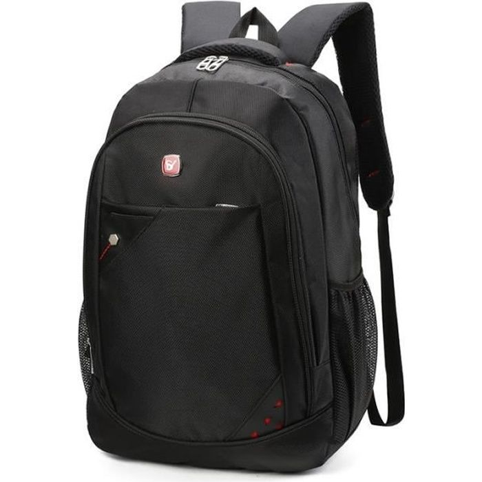 Sac à Dos,Mode grande capacité hommes sac à dos Bussiness sac à dos hommes antivol - Type Black-50CMx35CMx15CM