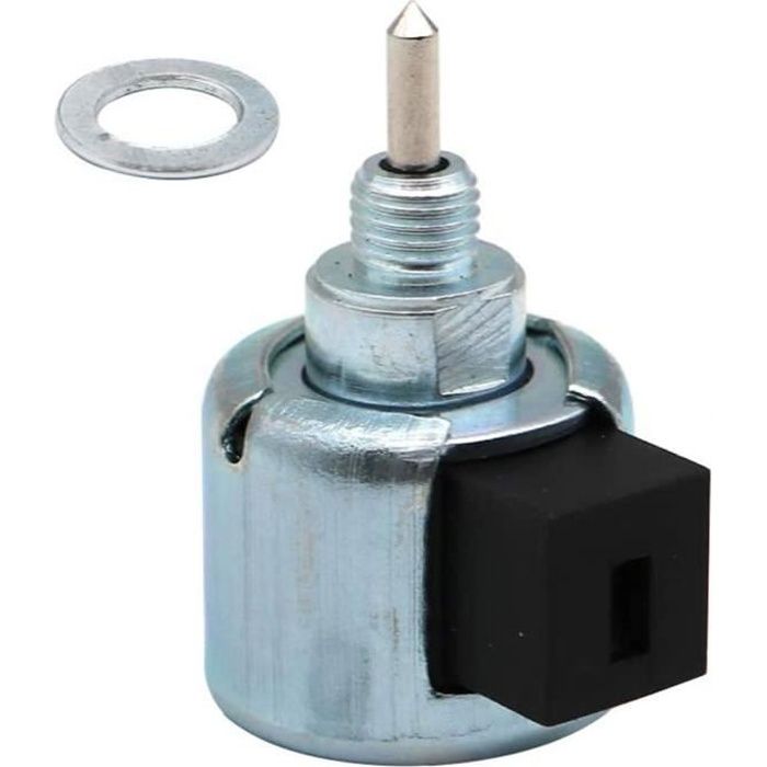 Carburateur Carburant Electrovanne Tondeuse arrêt de commande de remplacement Solenoid moteur Accessary