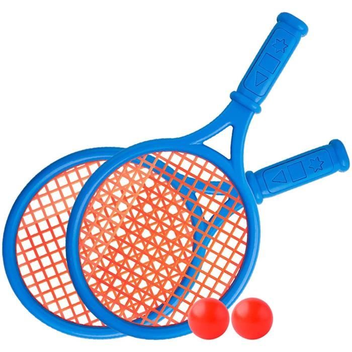 Jouets De Badminton pour Enfants Raquette de Tennis de Tennis pour Enfants Sports de Tennis en Plastique de Tennis en Plastiq 239