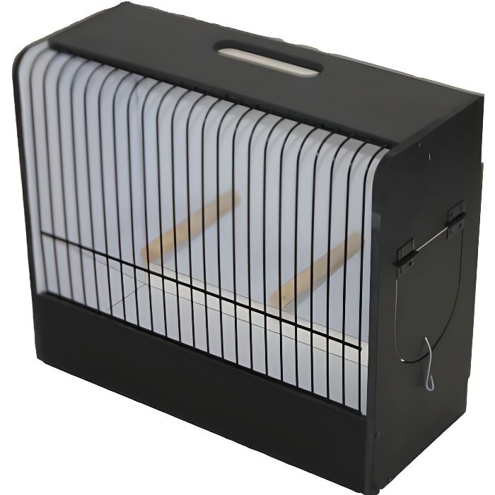 Cage Exposition Canaris Ou Oiseaux Exotiques