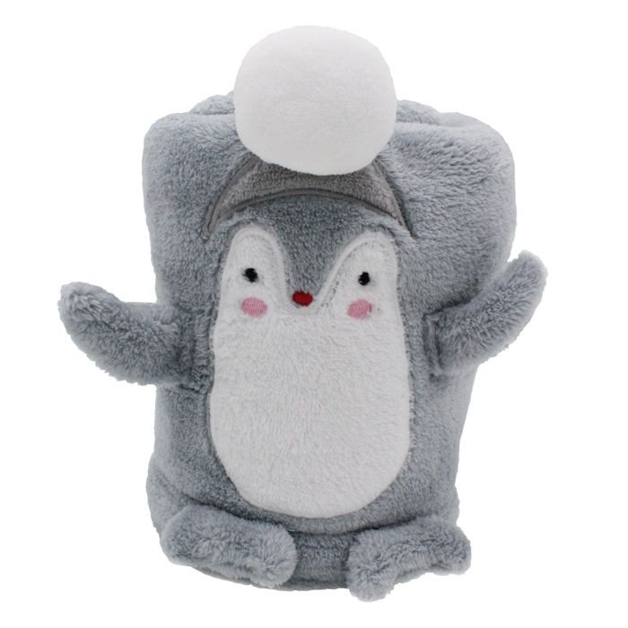 BABYCALIN Couverture ludique Pingouin