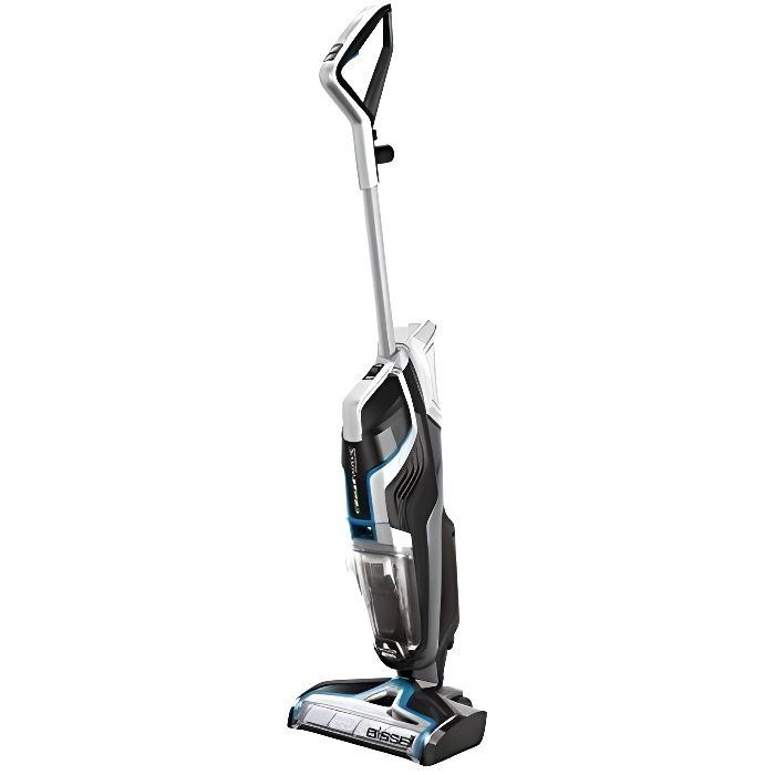 BISSELL CrossWave Cordless - Aspirateur sécheur 3-en-1 sans fil - Sols durs et moquettes - 25821