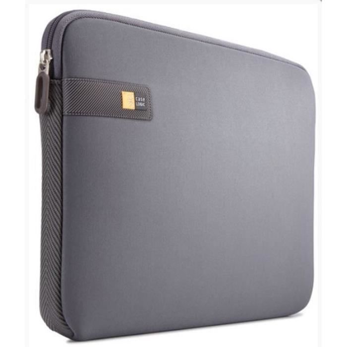 CASE LOGIC Housse ordinateur portable Laps Sleeve - 14- - Graphite