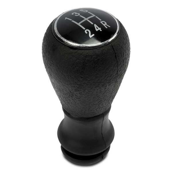 CORONA Pommeau adaptable pour Peugeot 206 - 5 vitesses - Noir
