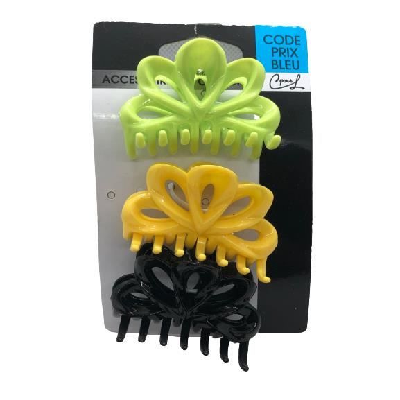 CpourL - 3 pinces cheveux