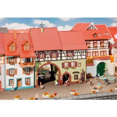 Modélisme - Maison de ville Niederes Tor