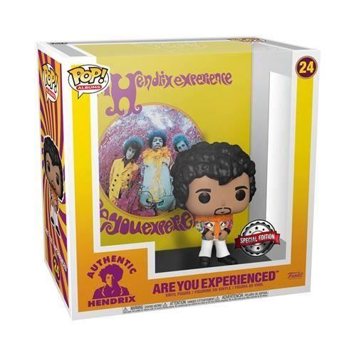Funko Figurine Pop Albums Jimi Hendrix Are You Experienced - 0889698588997